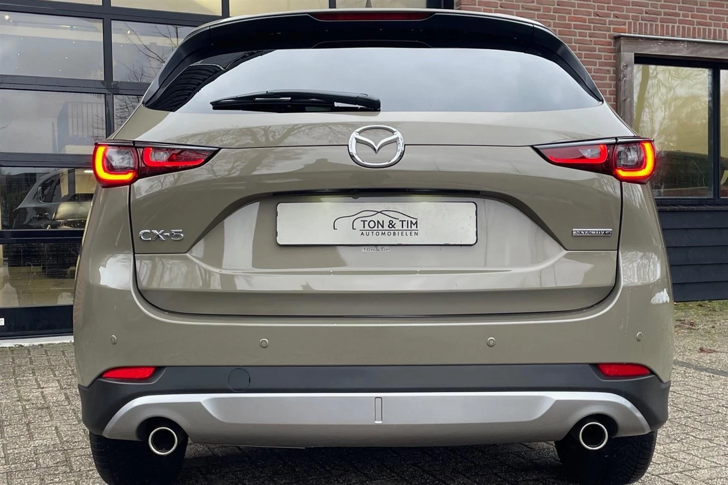 Hoofdafbeelding Mazda CX-5