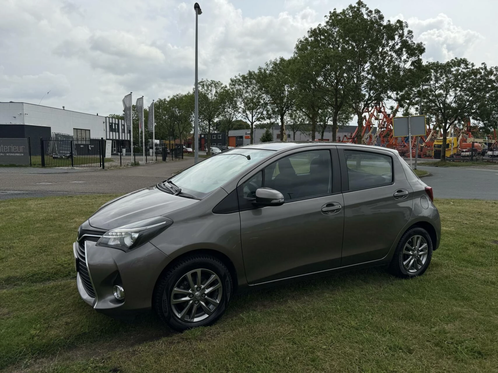 Hoofdafbeelding Toyota Yaris