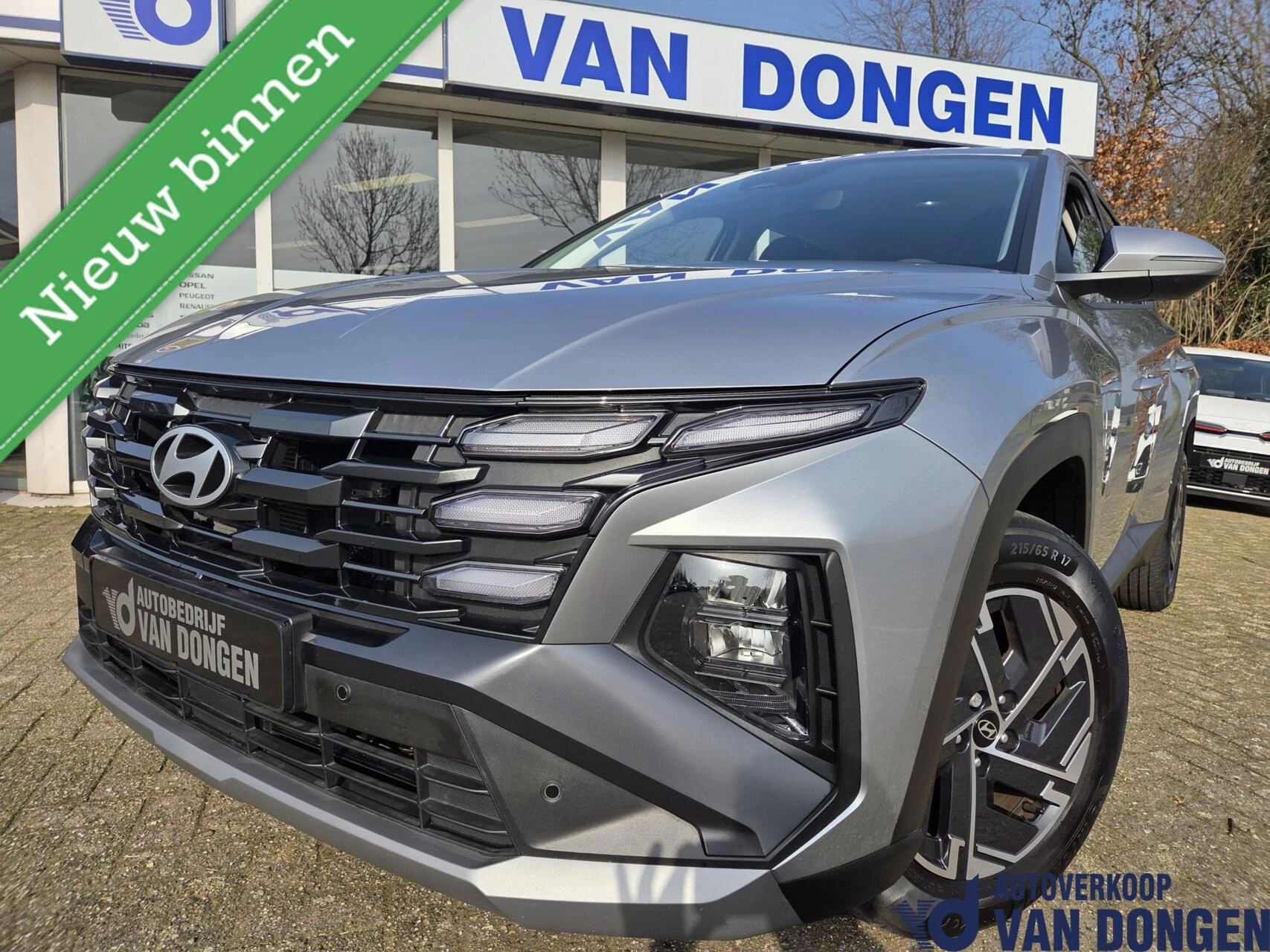 Hoofdafbeelding Hyundai Tucson