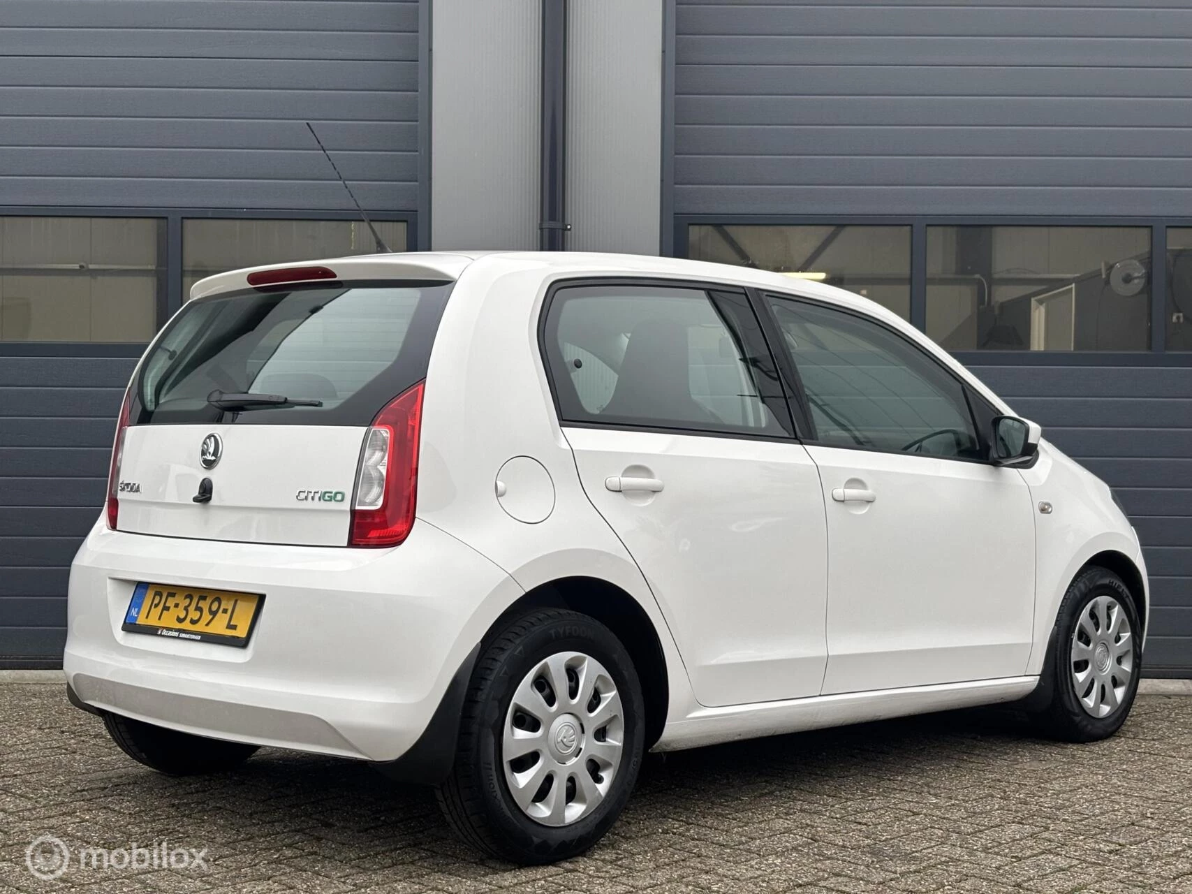 Hoofdafbeelding Škoda Citigo