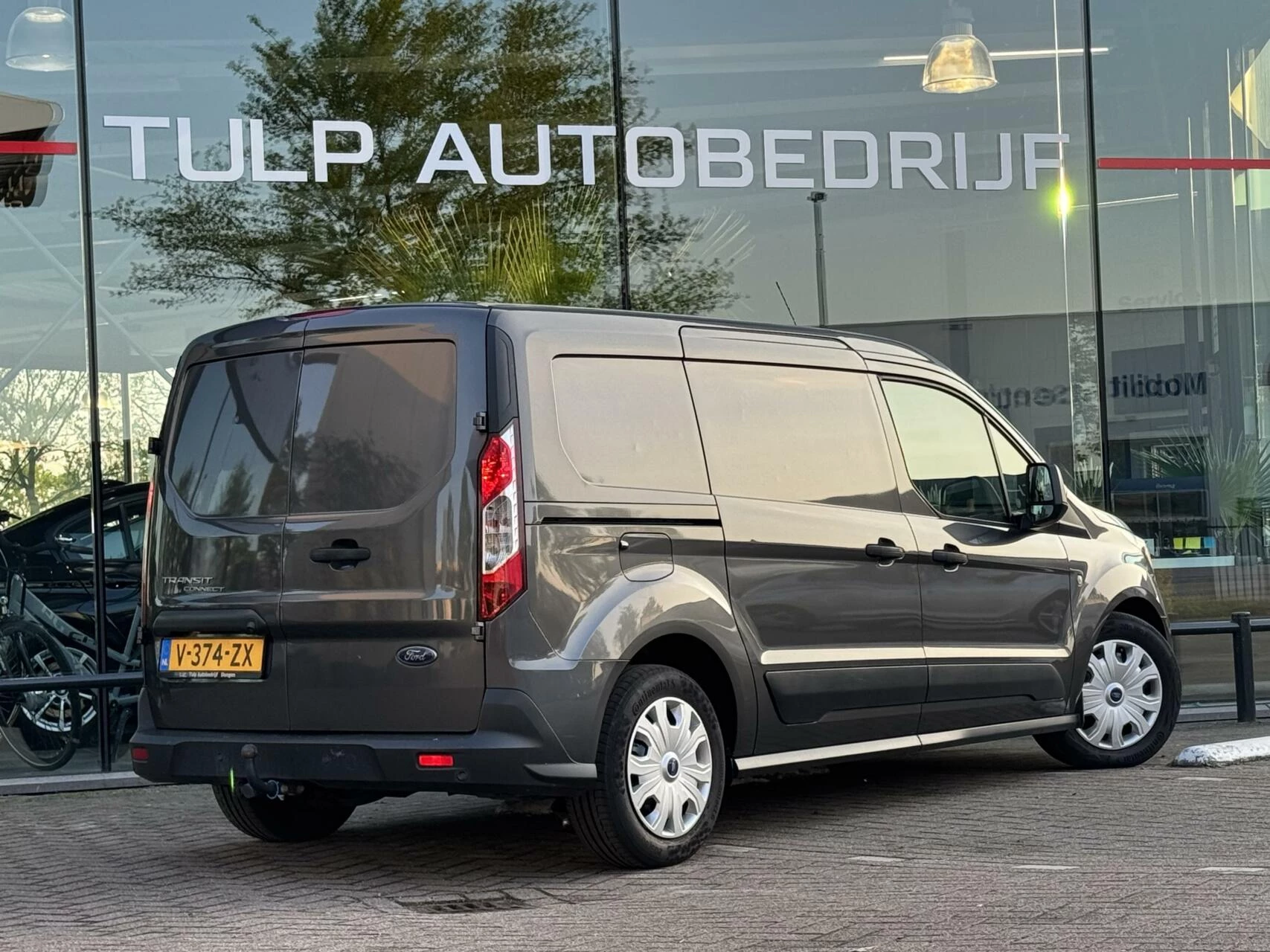 Hoofdafbeelding Ford Transit Connect