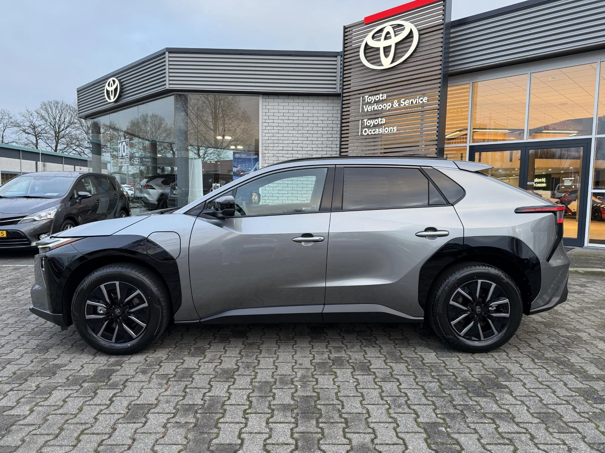 Hoofdafbeelding Toyota bZ4X