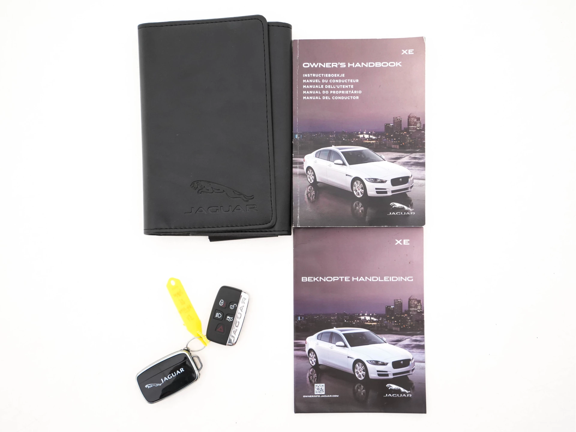 Hoofdafbeelding Jaguar XE
