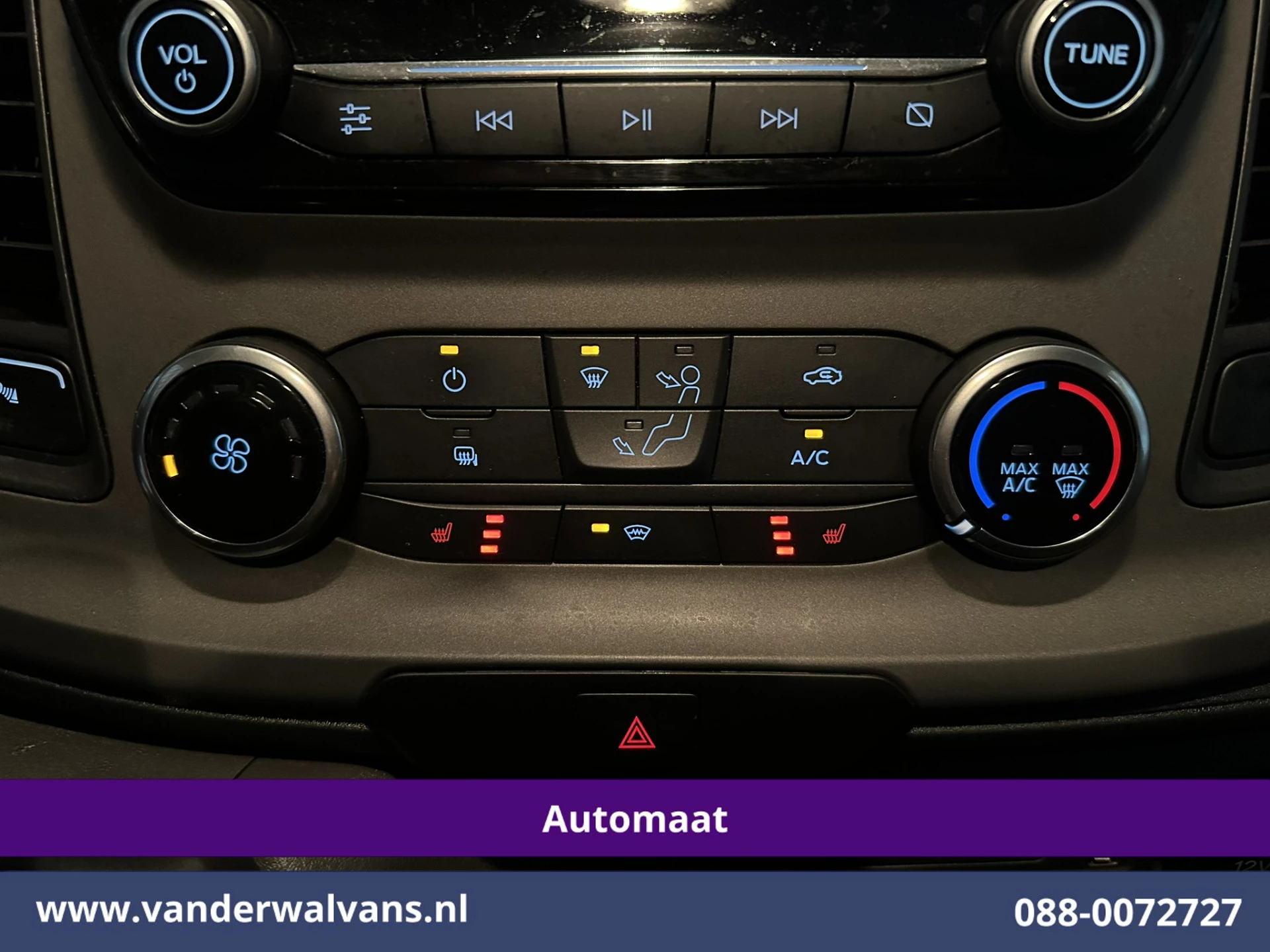 Hoofdafbeelding Ford Transit Custom