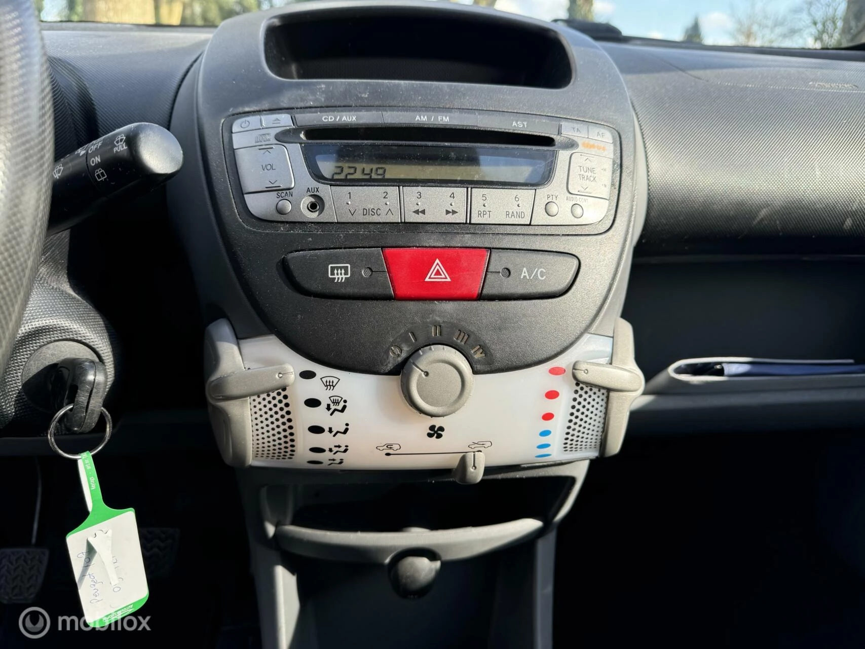 Hoofdafbeelding Peugeot 107