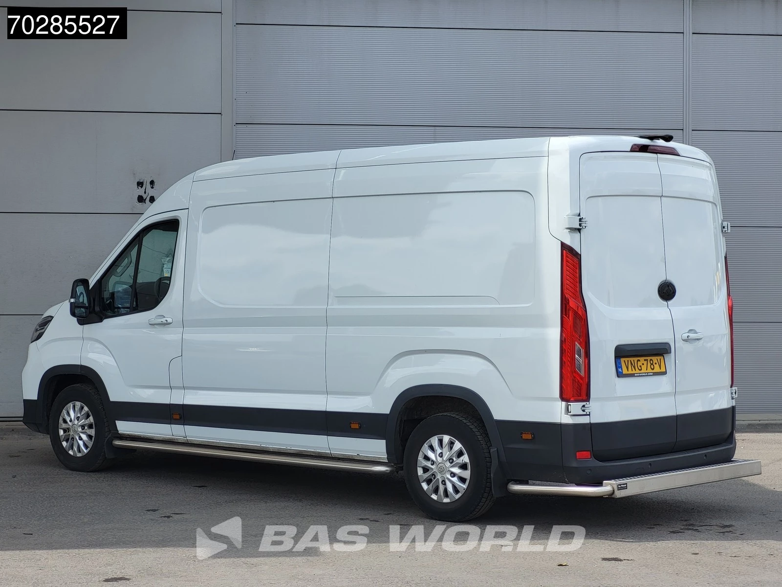 Hoofdafbeelding Maxus eDeliver