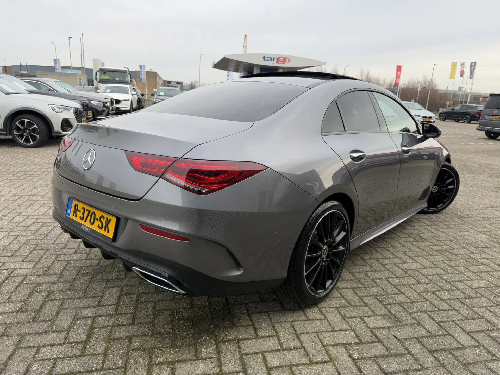 Hoofdafbeelding Mercedes-Benz CLA