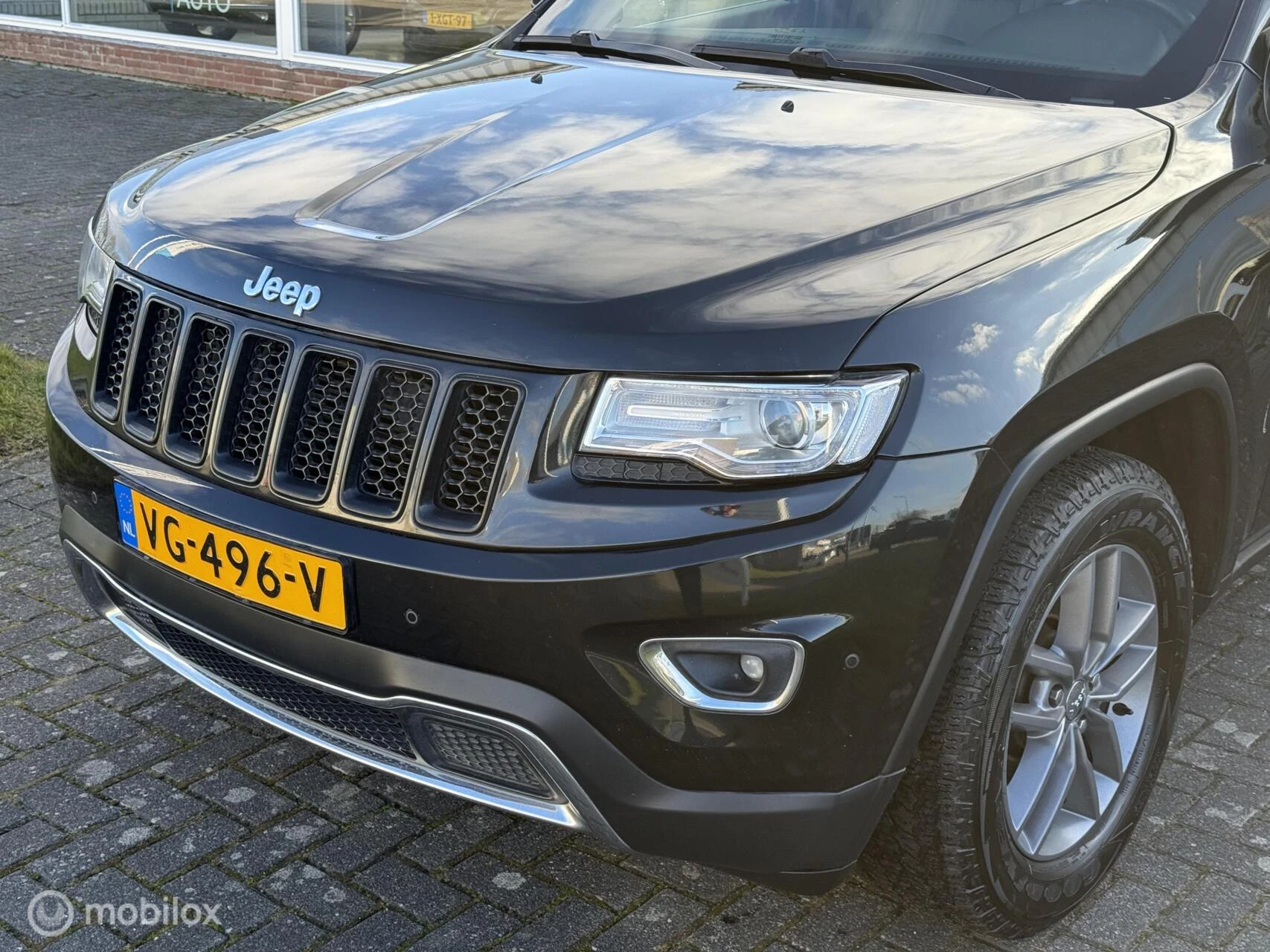 Hoofdafbeelding Jeep Grand Cherokee