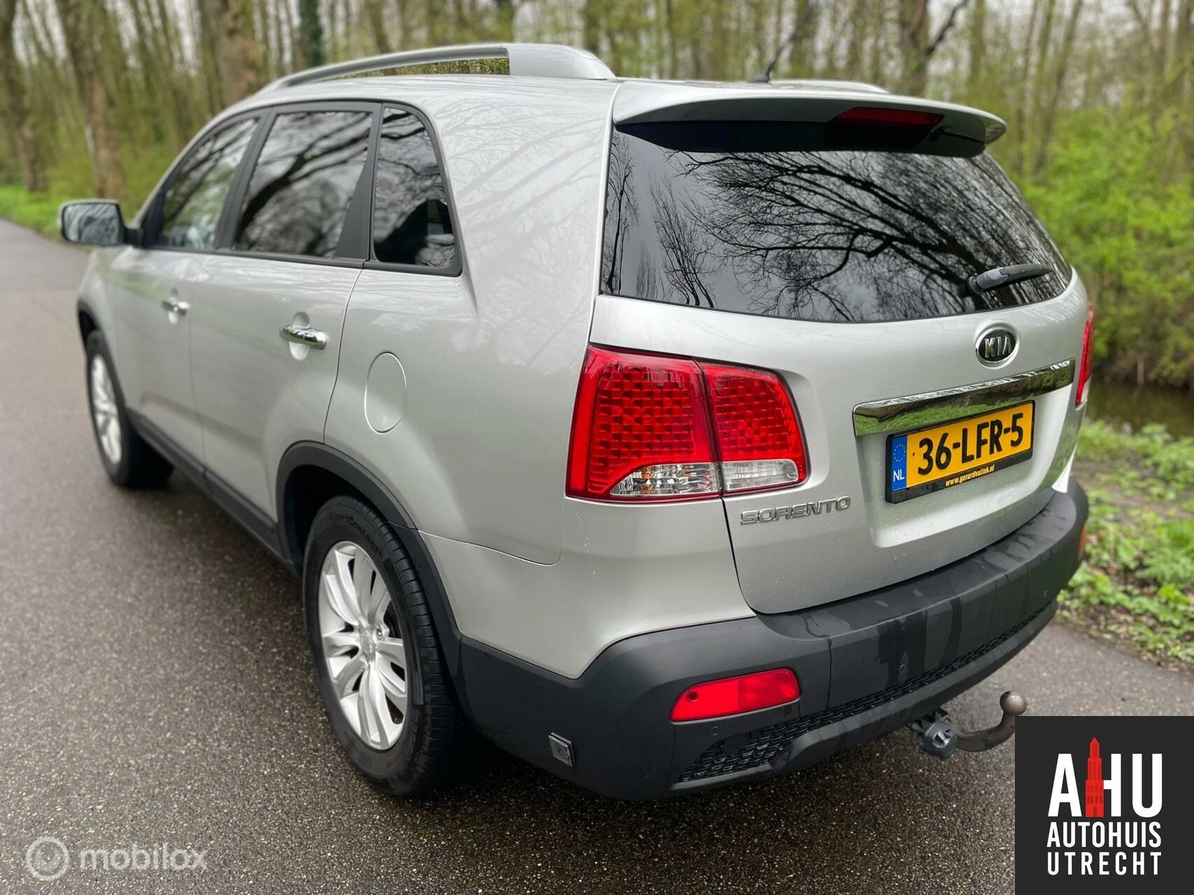 Hoofdafbeelding Kia Sorento