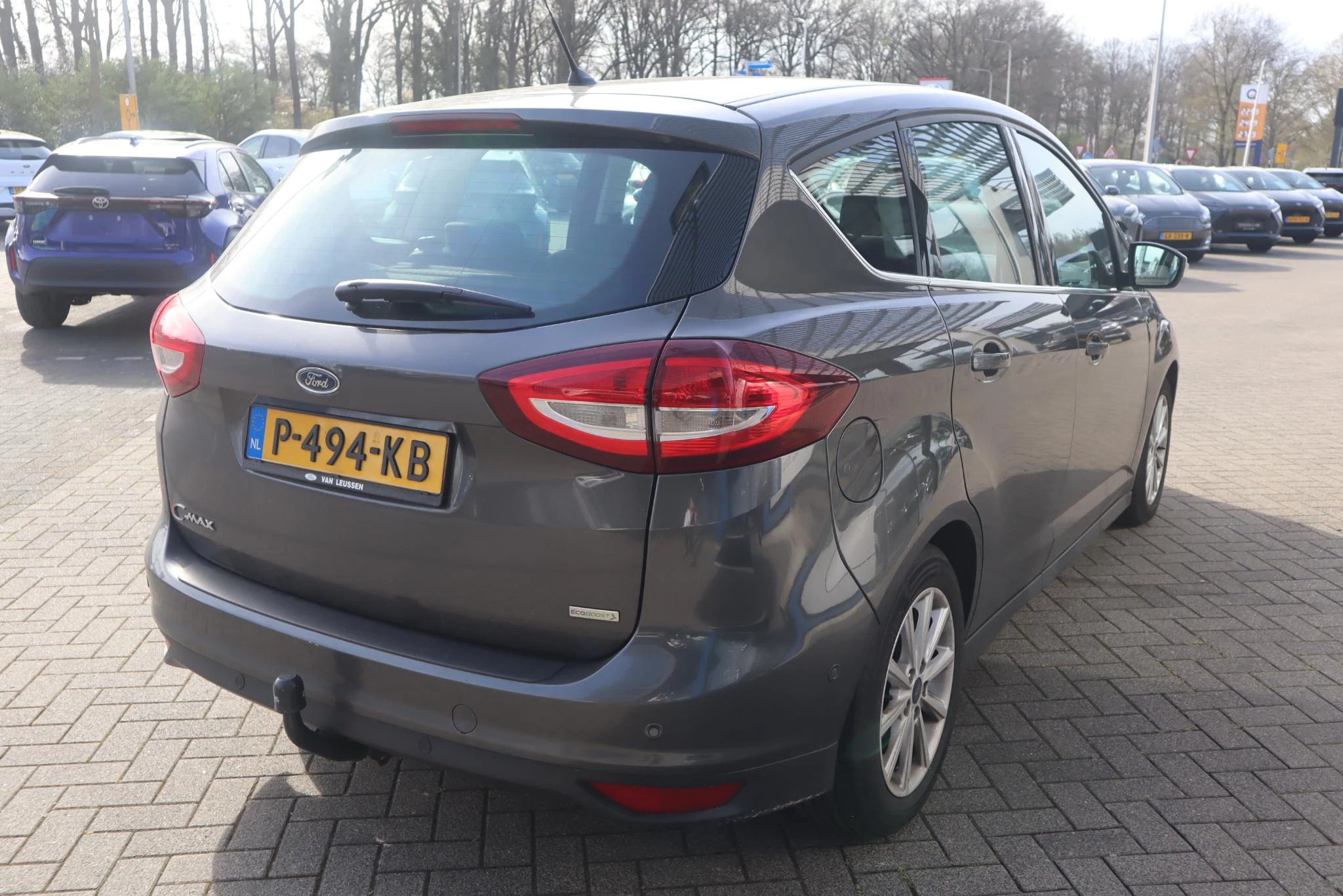 Hoofdafbeelding Ford C-MAX