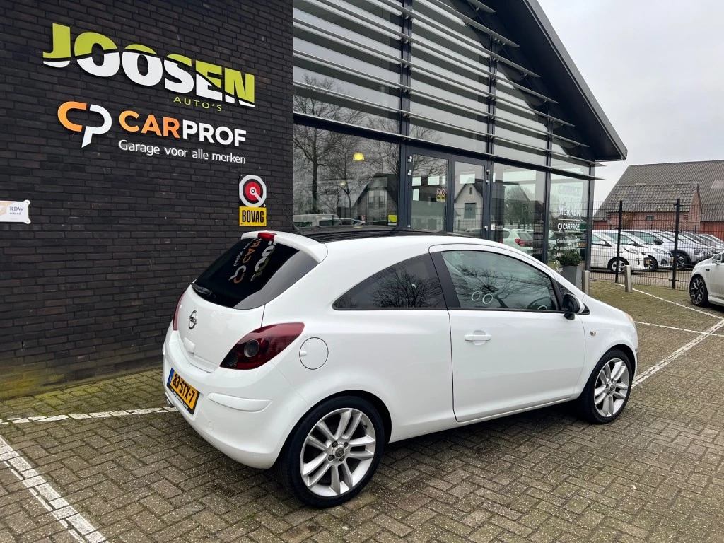Hoofdafbeelding Opel Corsa