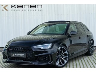 Audi RS4 2.9 TFSI Quattro 450PK Panodak ACC B&O Carbon Ext Keramisch Memory Massage Matrix 360 Head up