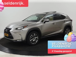 Lexus NX 300h AWD Luxury Line | Schuifdak | Leder |  Stoelverwarming | Camera | Navigatie | Full LED | Cruise control | Parkeerhulp | Climate control