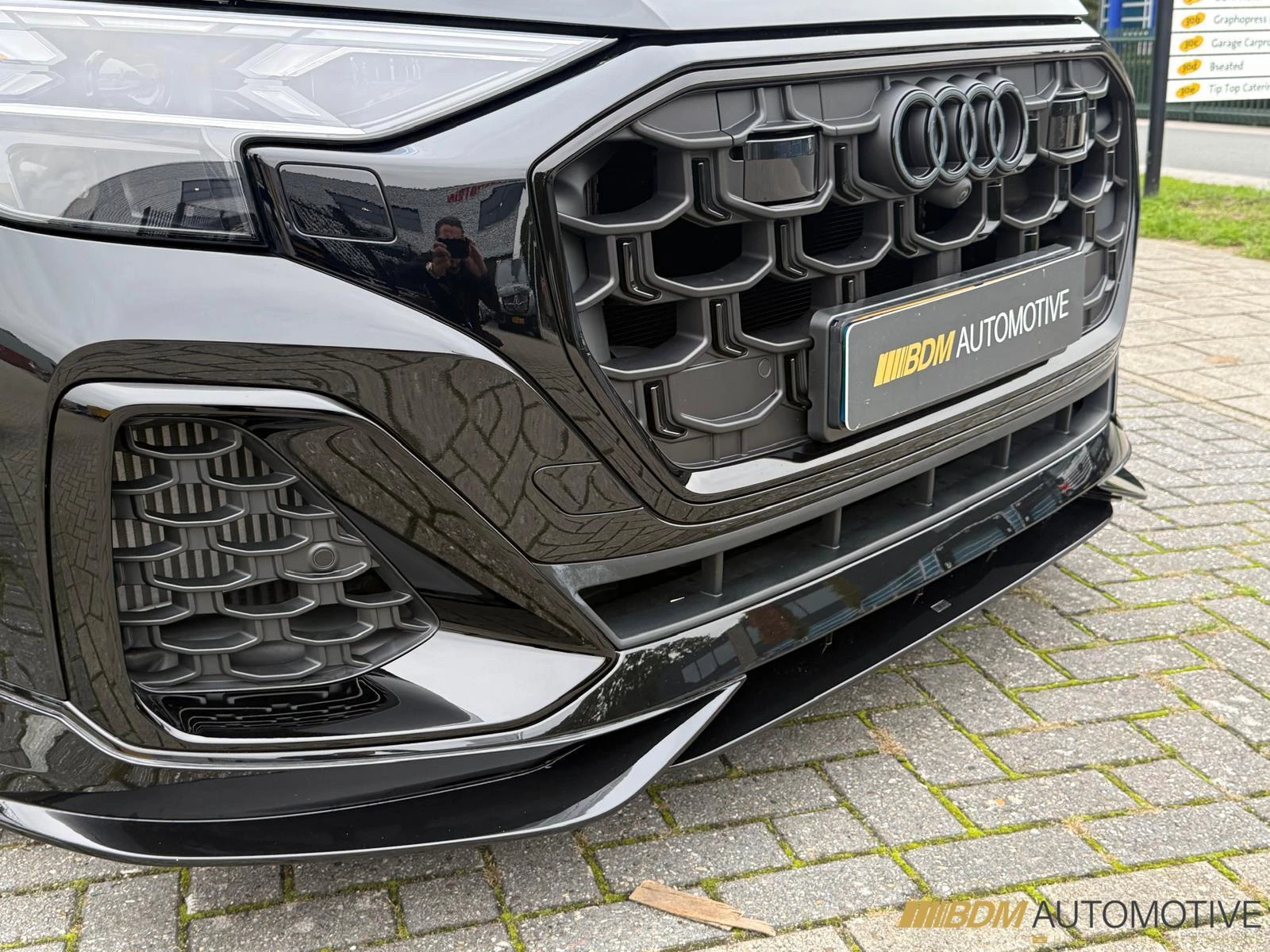 Hoofdafbeelding Audi Q8