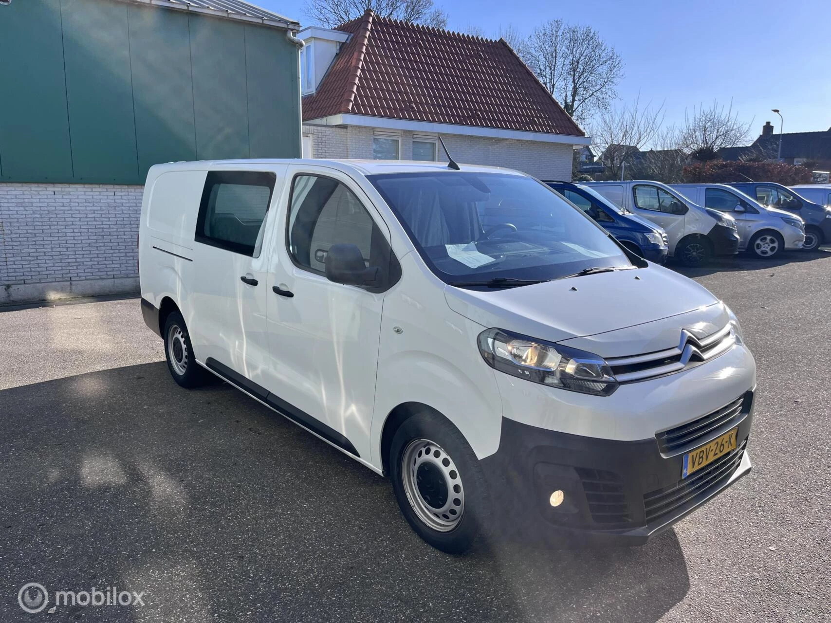 Hoofdafbeelding Citroën Jumpy