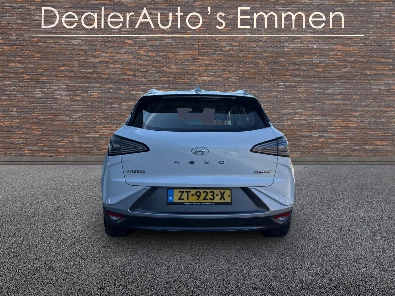 Hoofdafbeelding Hyundai Nexo