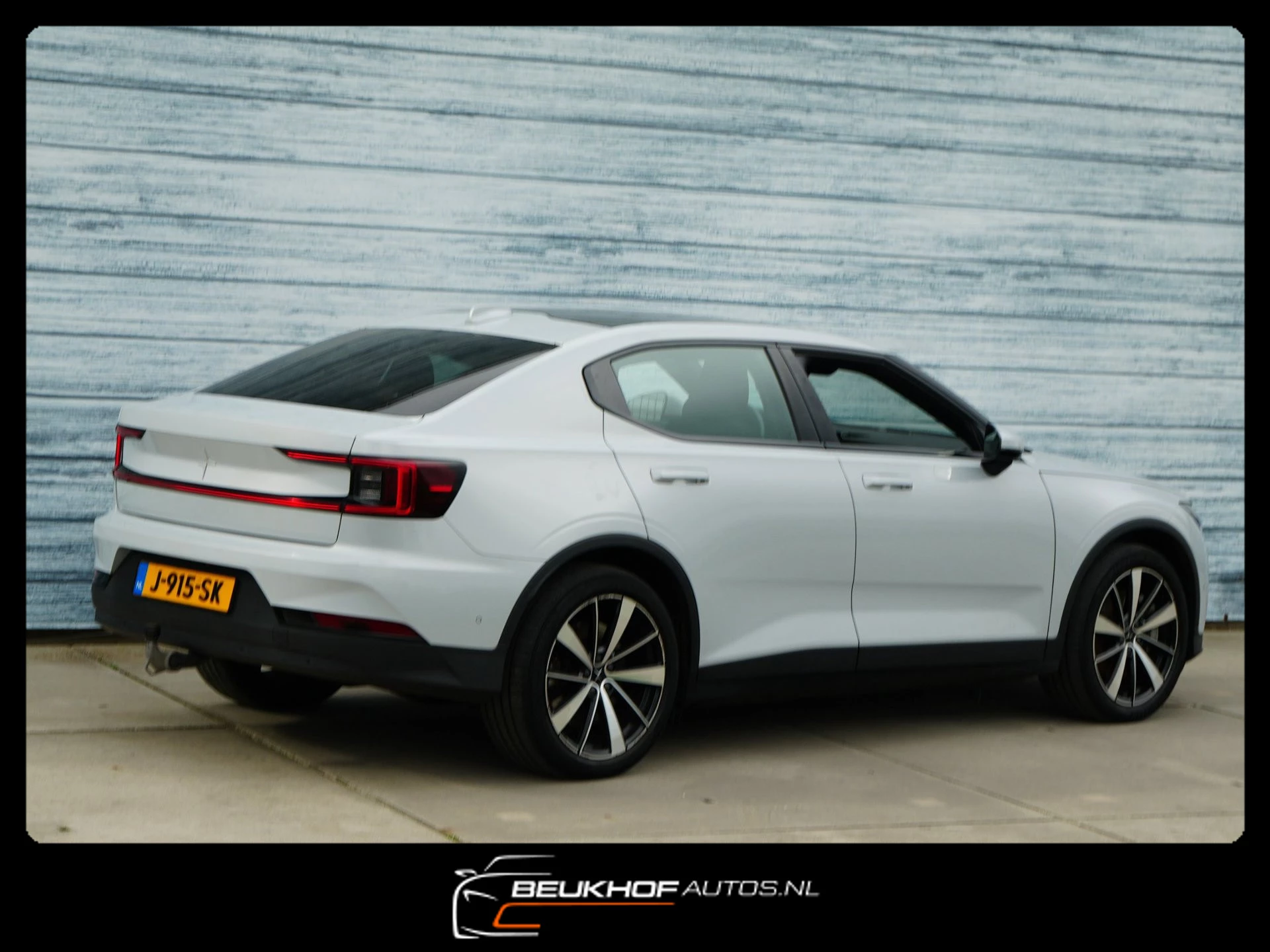 Hoofdafbeelding Polestar 2