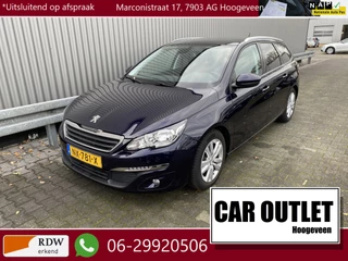 Hoofdafbeelding Peugeot 308 Peugeot 308 SW 1.2 PureTech Blue Lease Executive Clima, Pano, Navi, CC, PDC, LM, Trekh, nw. APK – Inruil Mogelijk –