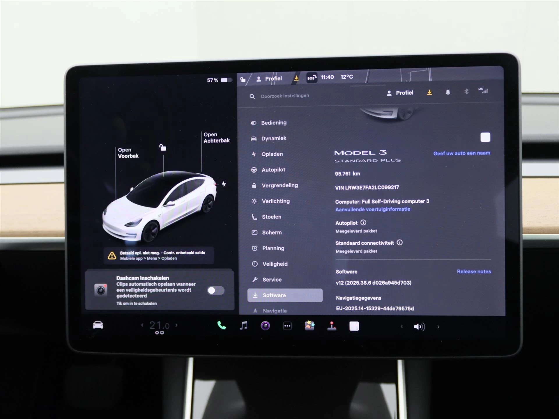 Hoofdafbeelding Tesla Model 3
