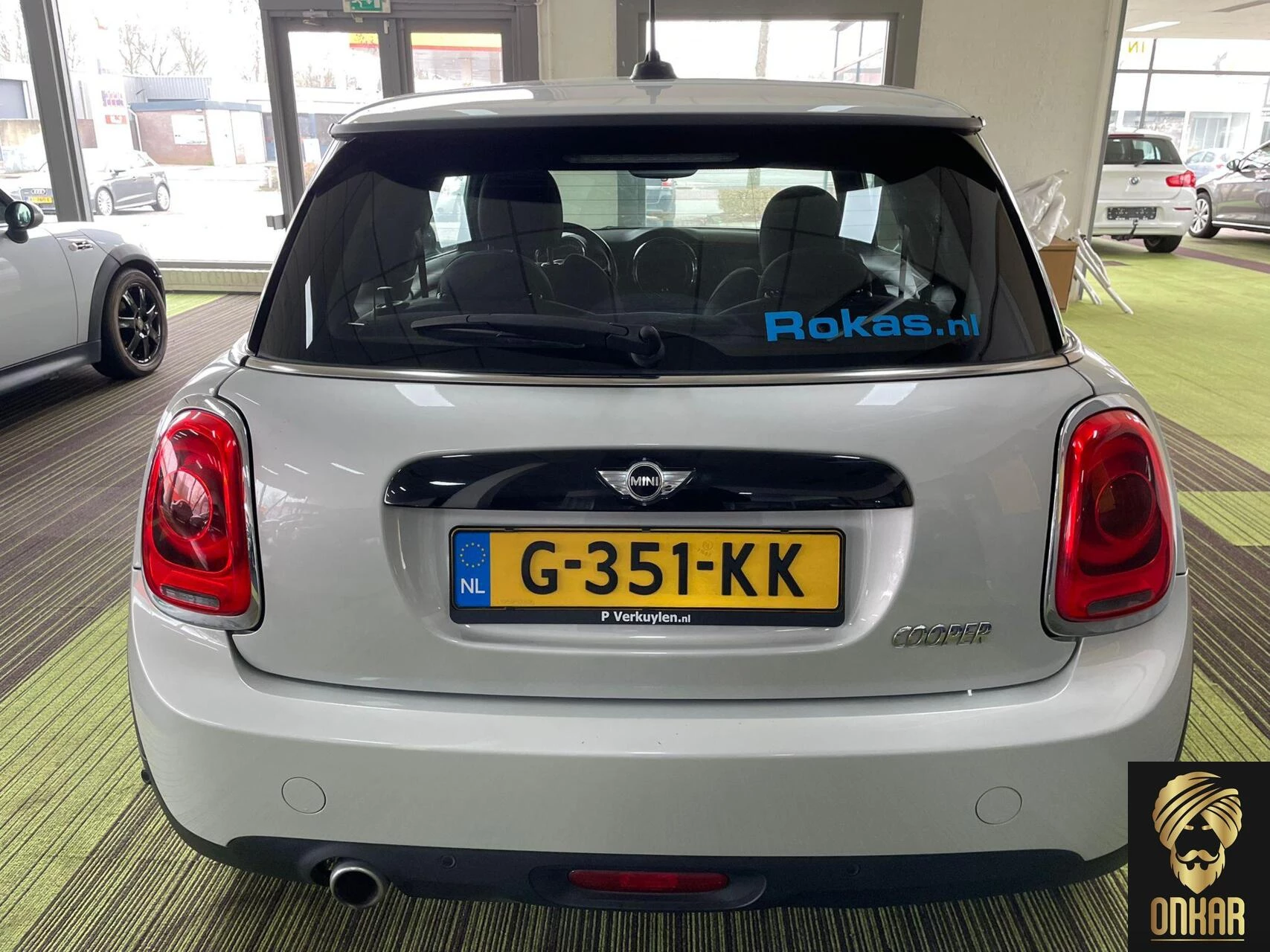Hoofdafbeelding MINI Cooper
