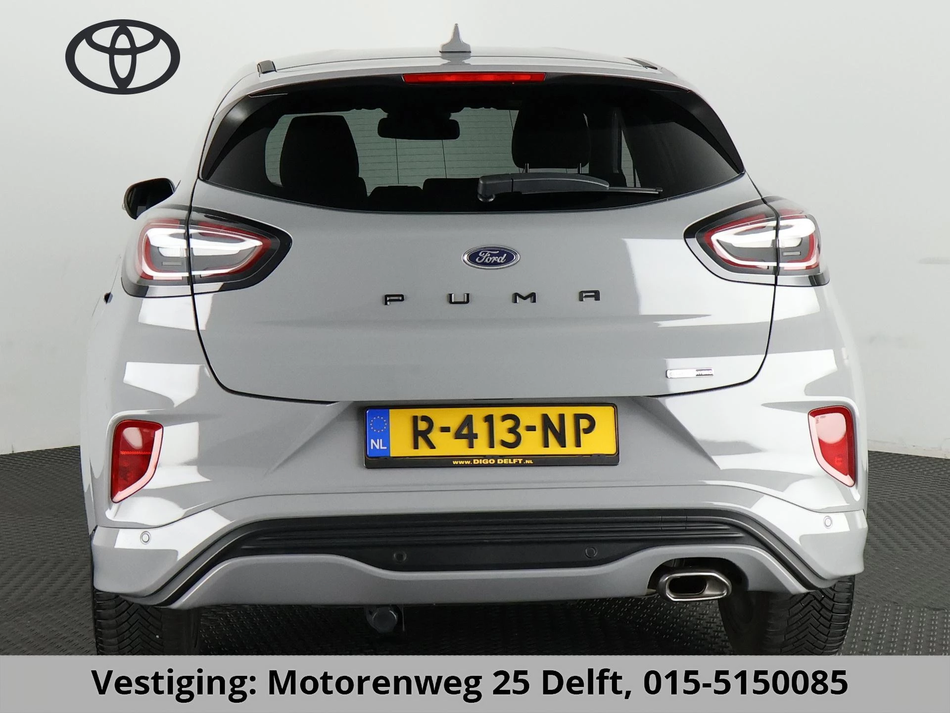 Hoofdafbeelding Ford Puma