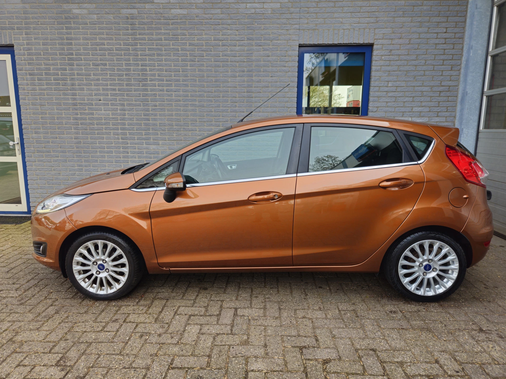 Hoofdafbeelding Ford Fiesta