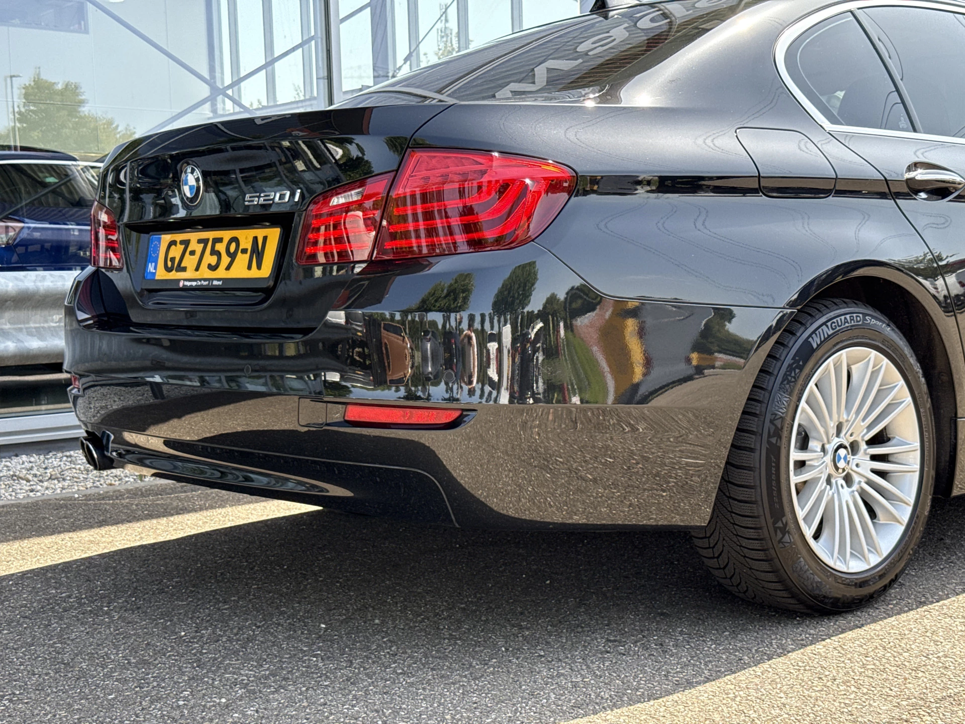Hoofdafbeelding BMW 5 Serie