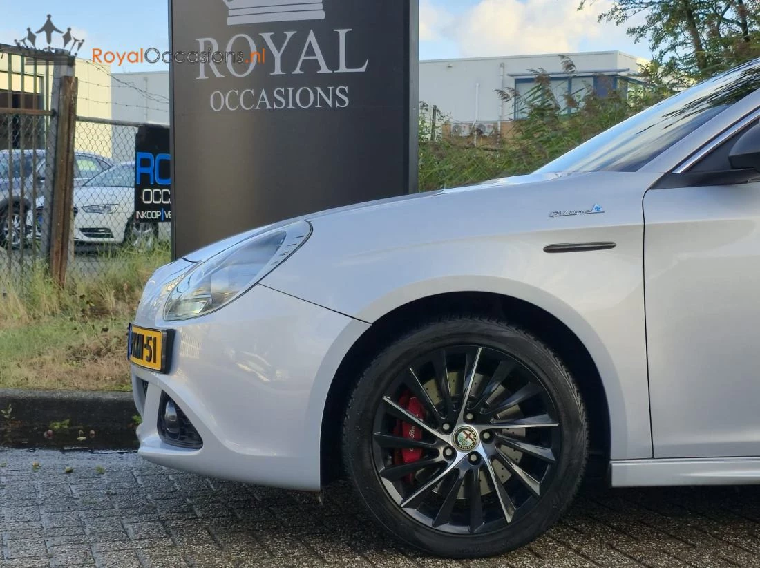 Hoofdafbeelding Alfa Romeo Giulietta