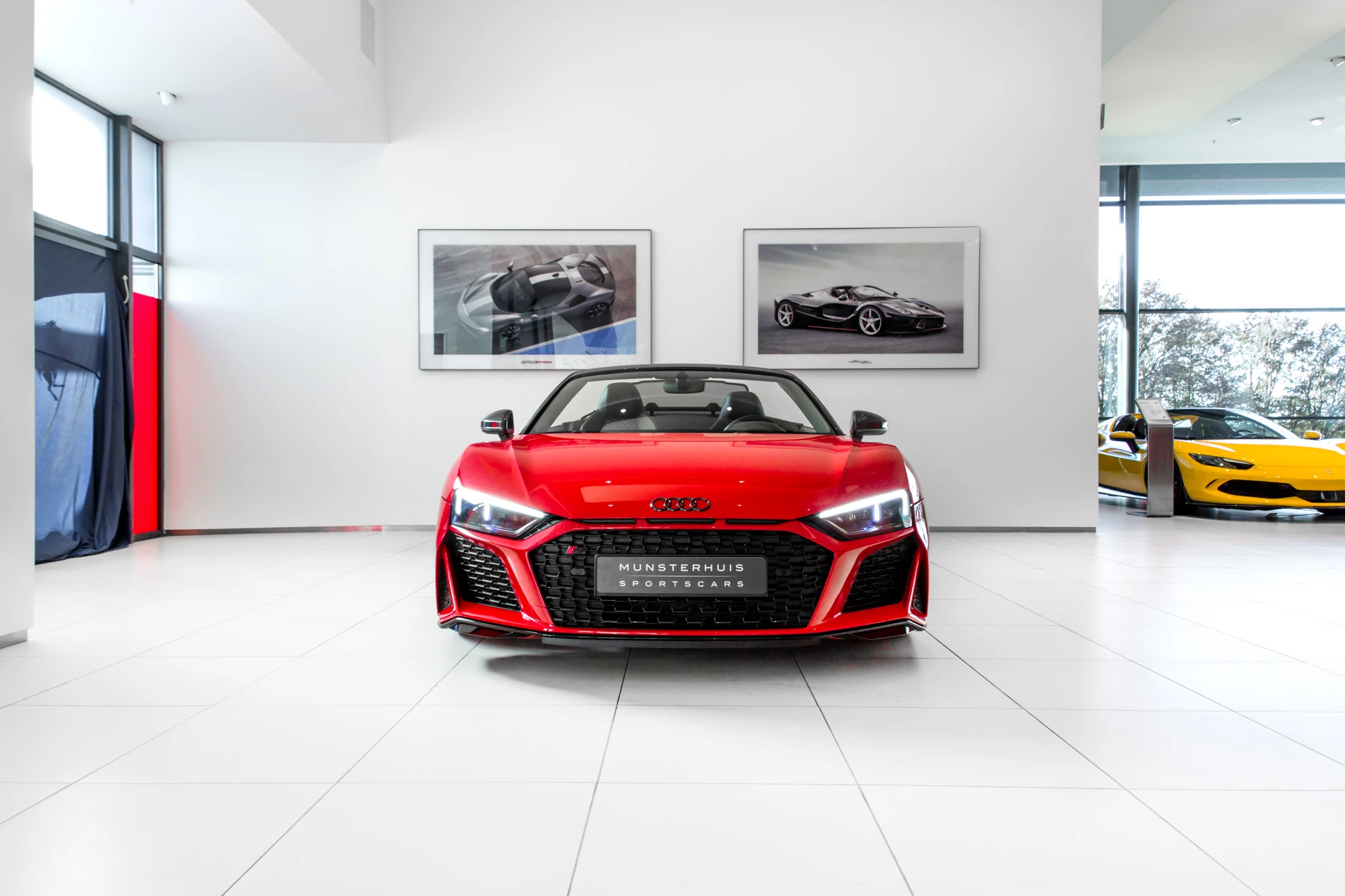 Hoofdafbeelding Audi R8