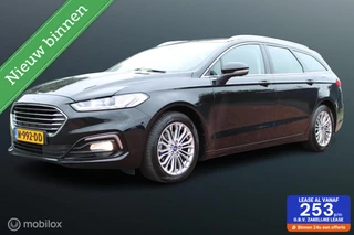 Ford Mondeo Wagon 2.0 IVCT HEV Titanium, Stoelverwarming, Navi, App connect, Cruise, Clima, Pdc voor + achter + camera