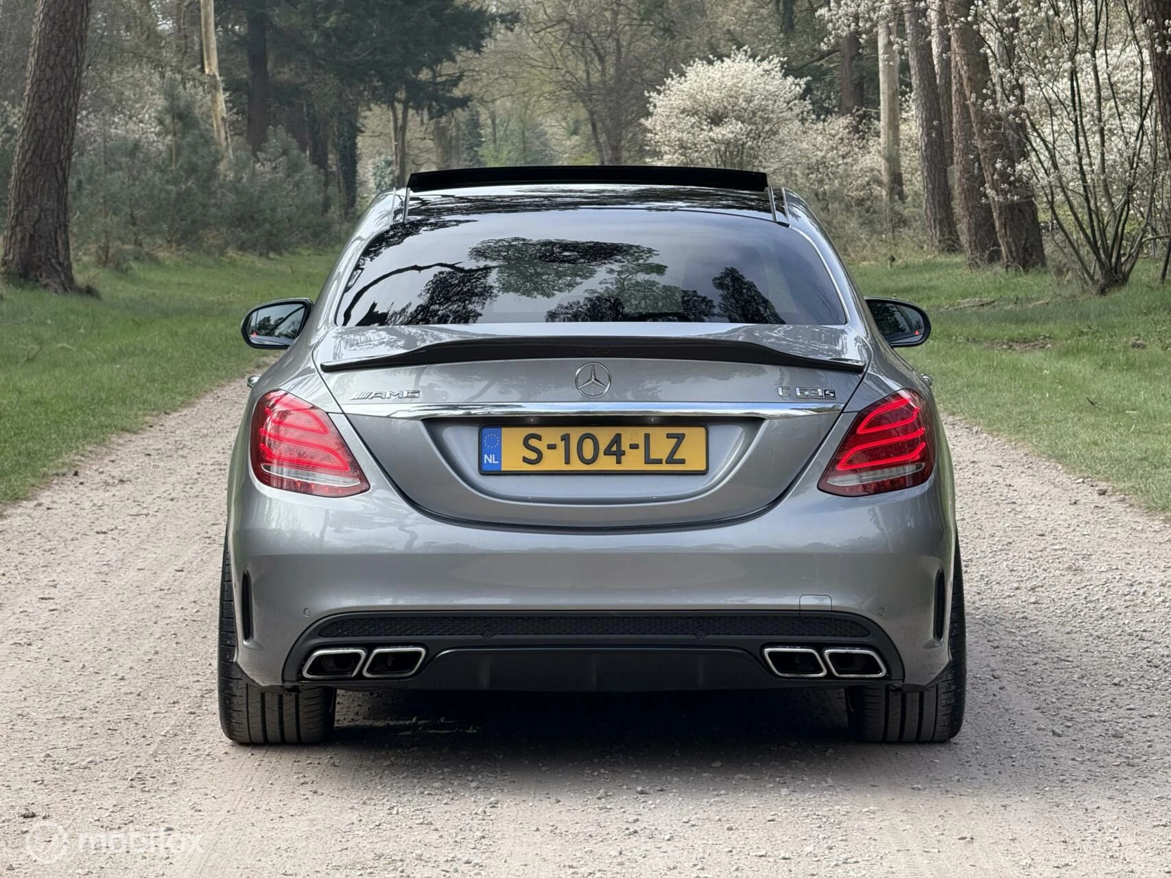 Hoofdafbeelding Mercedes-Benz C-Klasse
