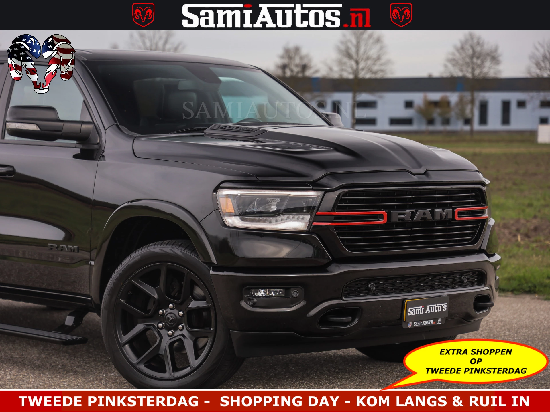 Hoofdafbeelding Dodge Ram Pick-Up