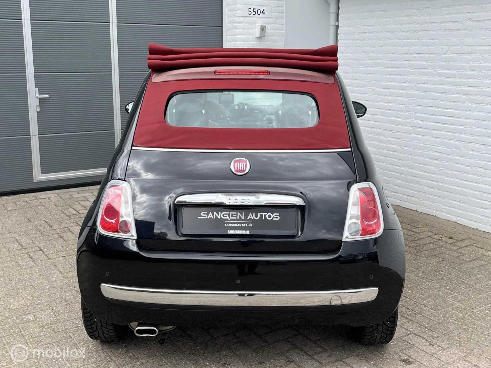 Hoofdafbeelding Fiat 500C