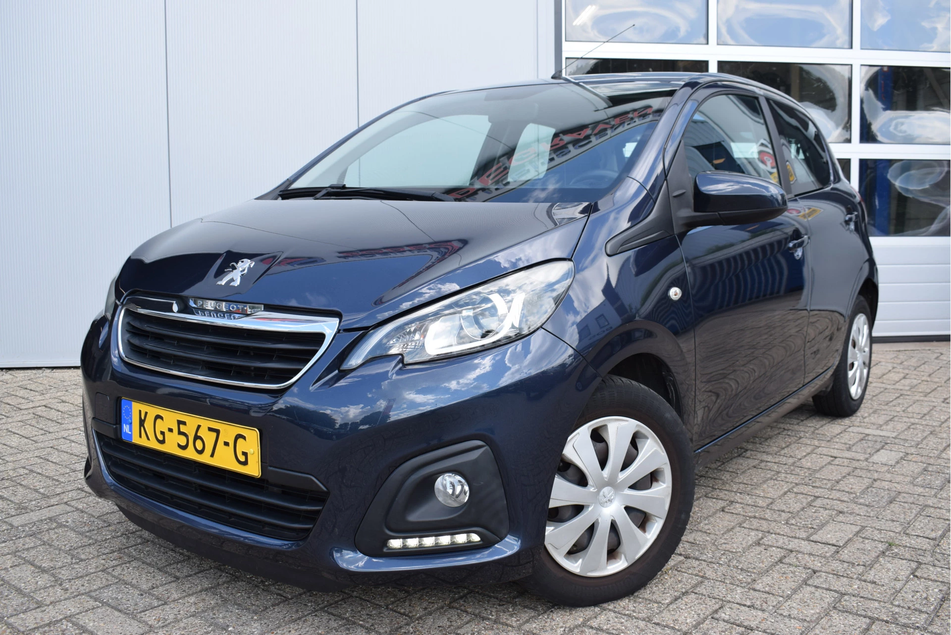 Hoofdafbeelding Peugeot 108