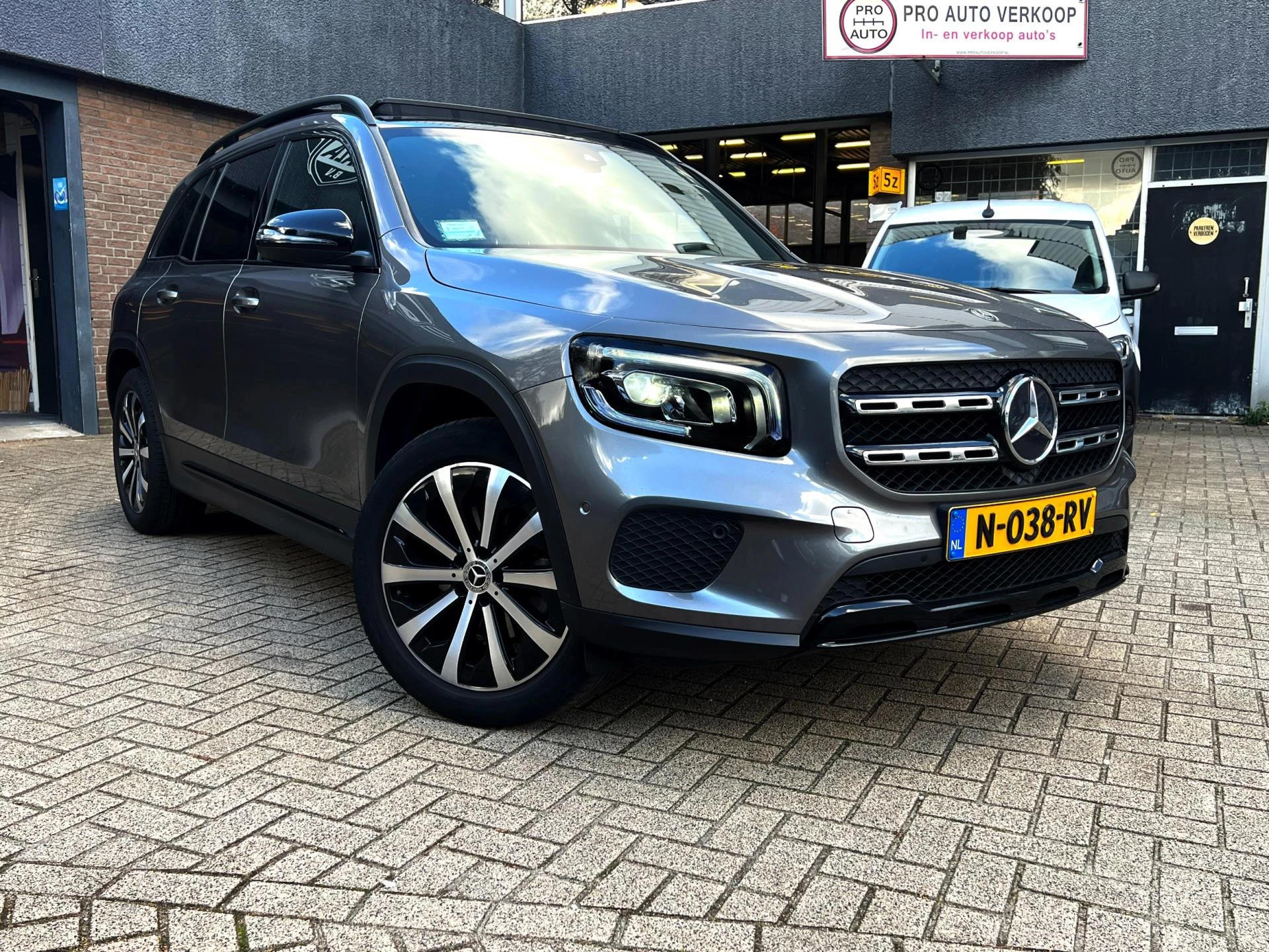 Hoofdafbeelding Mercedes-Benz GLB