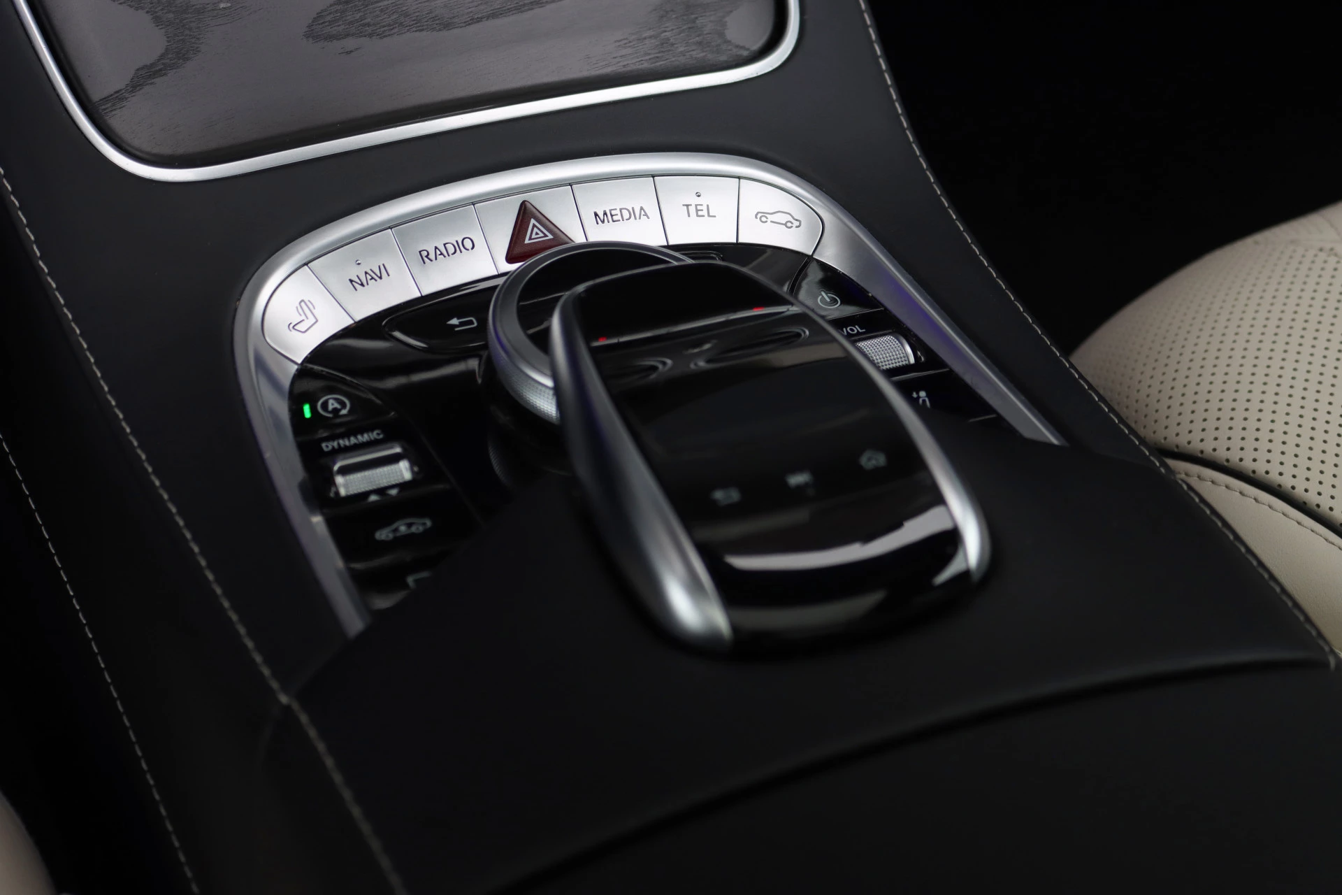 Hoofdafbeelding Mercedes-Benz S-Klasse