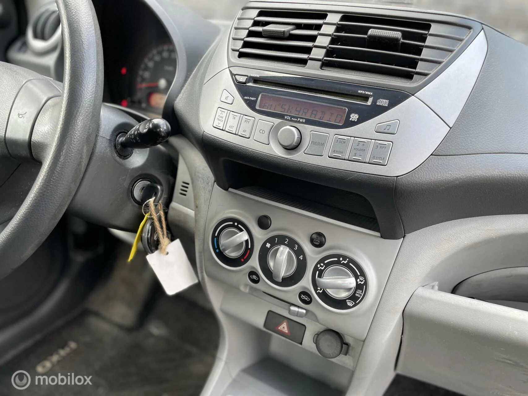 Hoofdafbeelding Nissan Pixo