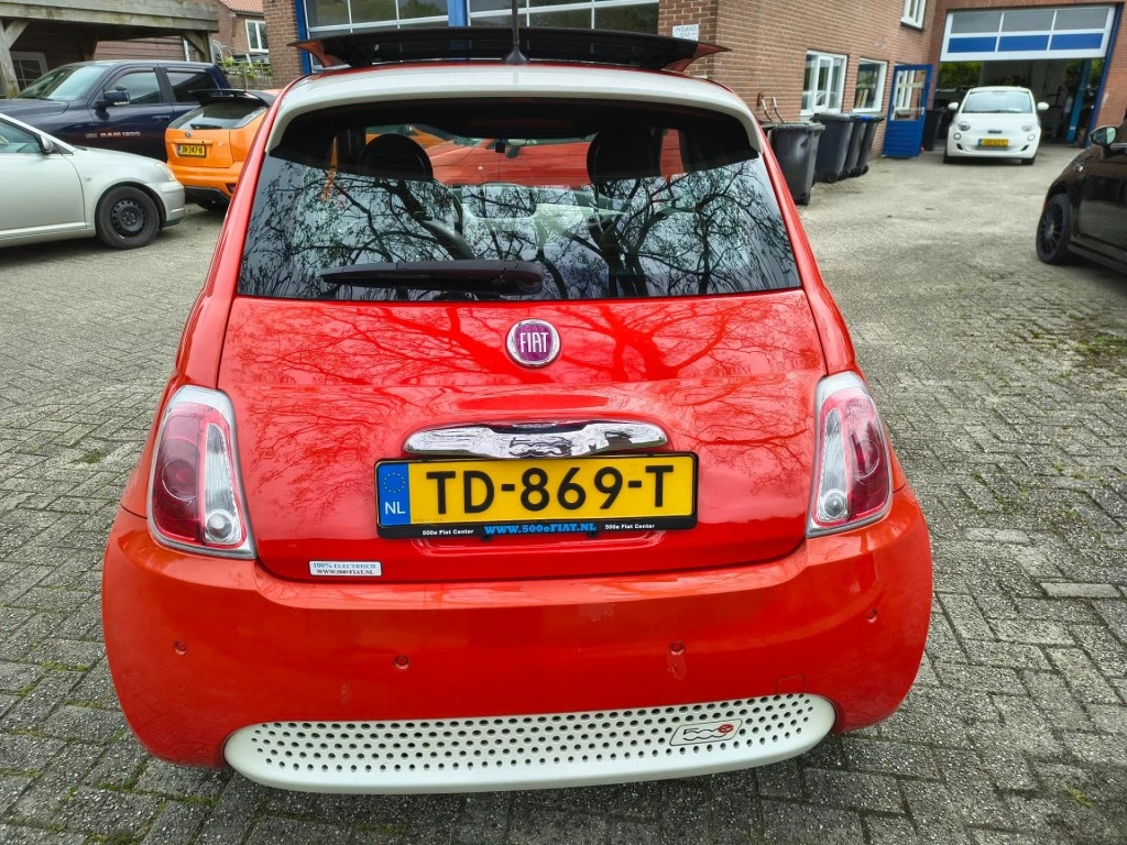 Hoofdafbeelding Fiat 500e