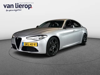 Hoofdafbeelding Alfa Romeo Giulia Alfa Romeo GIULIA 2.0T LEDER | LED | 19'' | VOLL. HISTORIE