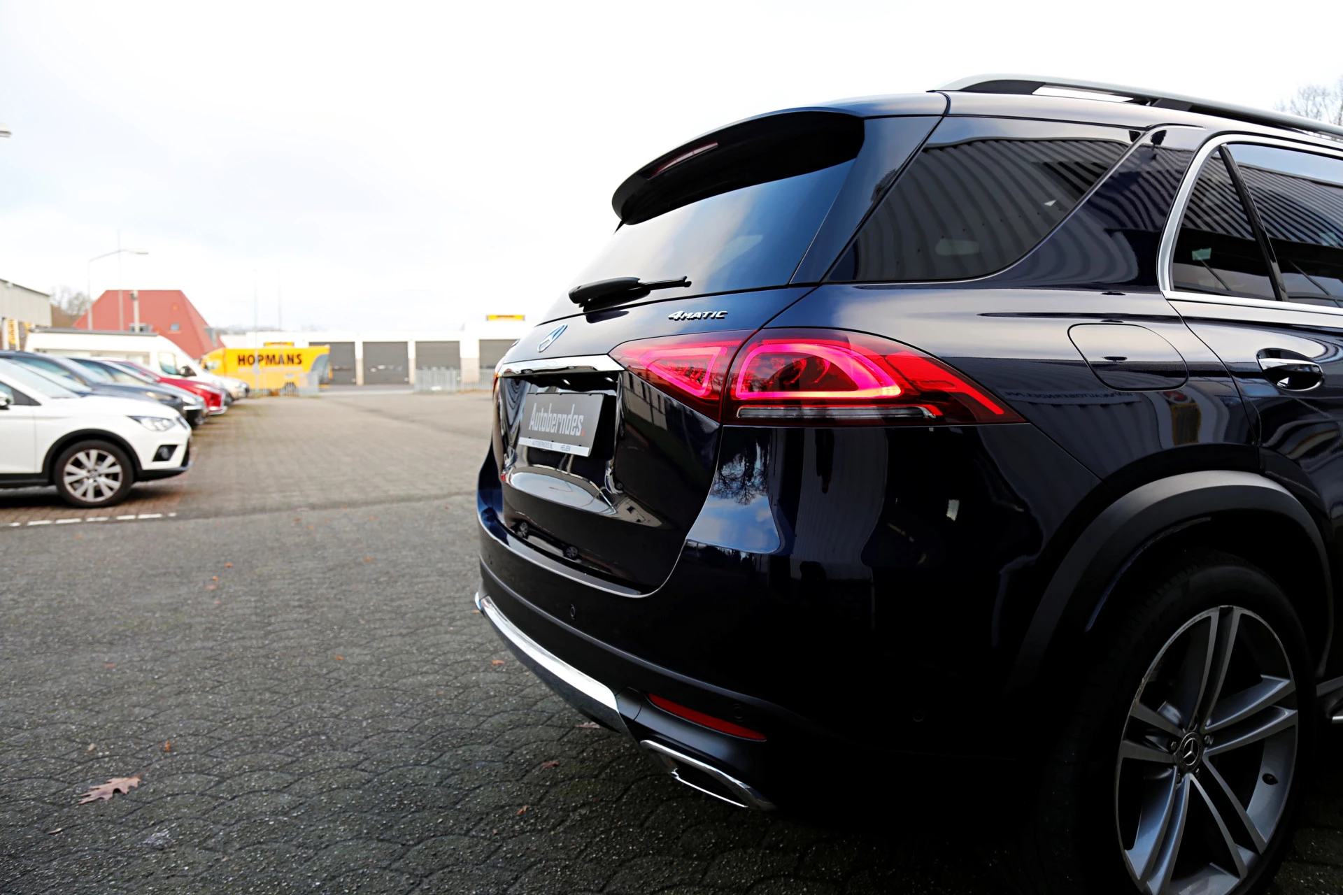 Hoofdafbeelding Mercedes-Benz GLE