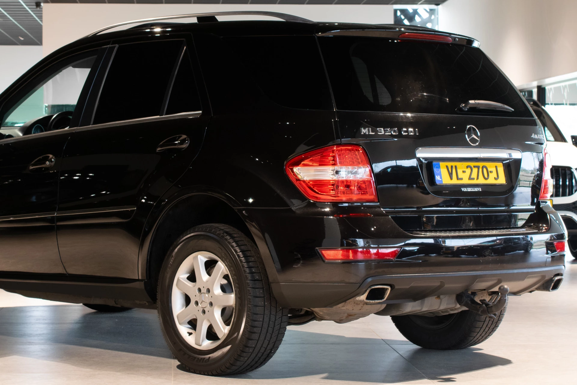 Hoofdafbeelding Mercedes-Benz M-Klasse