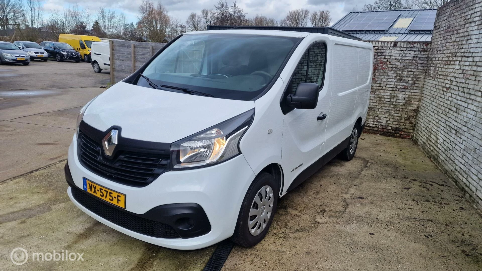 Hoofdafbeelding Renault Trafic