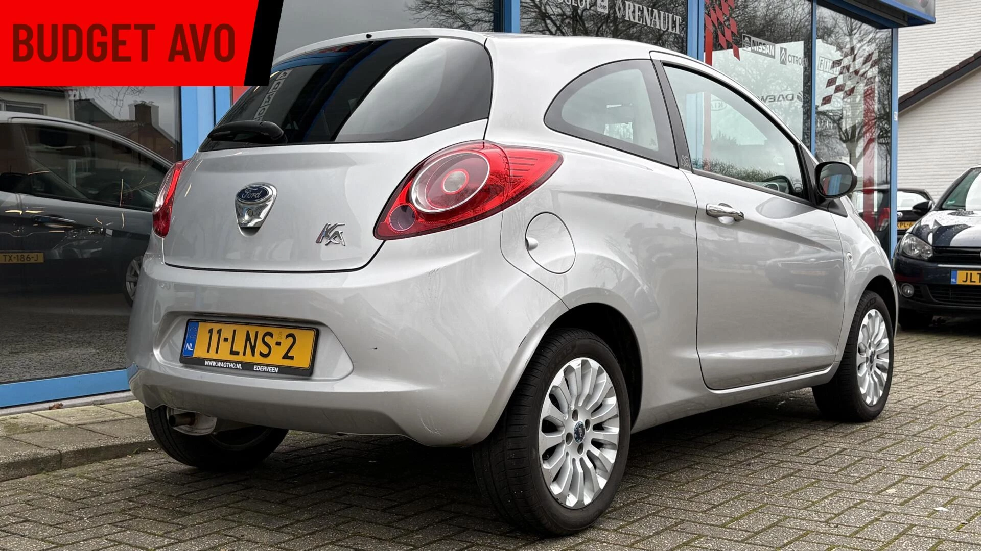 Hoofdafbeelding Ford Ka