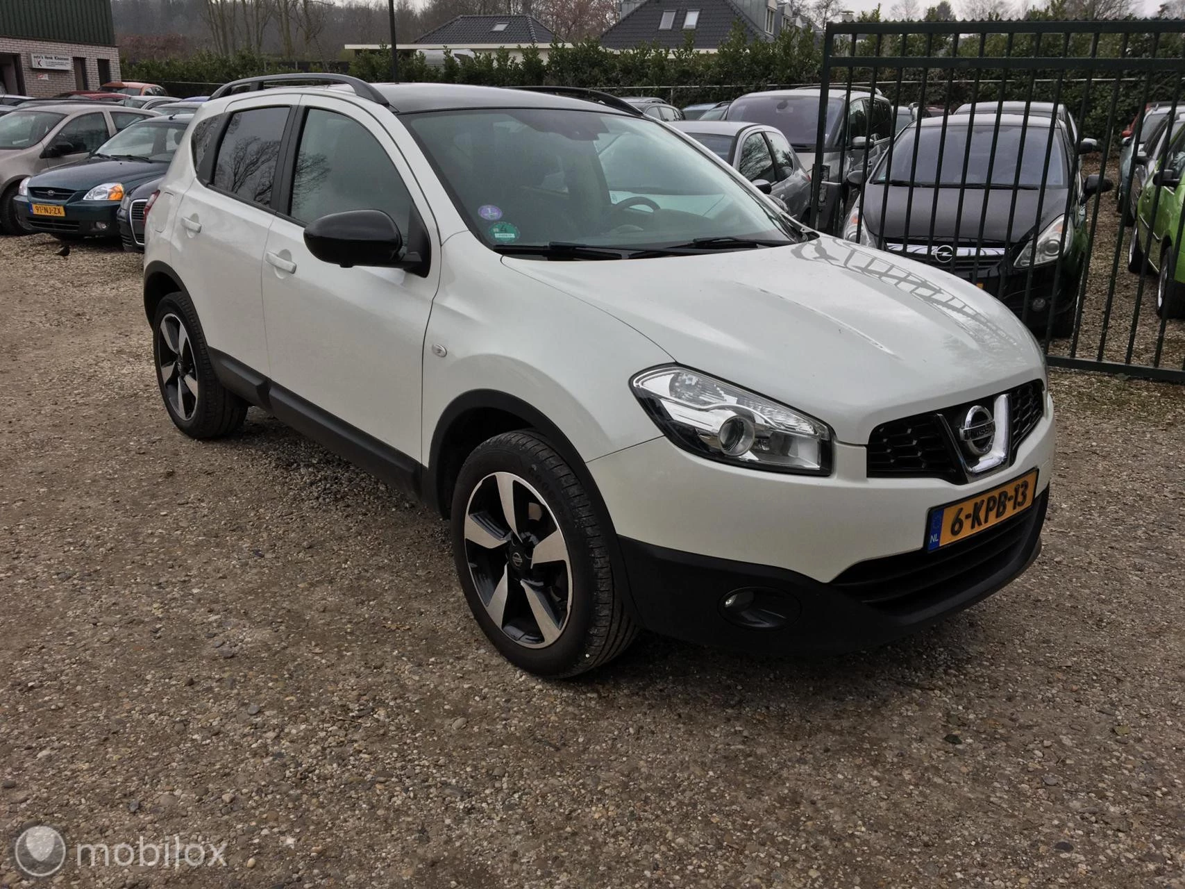 Hoofdafbeelding Nissan QASHQAI