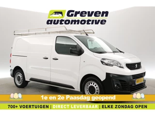 Peugeot Expert 2.0 BlueHDI L2H1 | Airco | Cruise | 3 Zits | Trekhaak | Carplay | Imperiaal | Parkeersens.