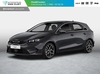 Kia Ceed 1.5 T-GDi DynamicPlusLine | MY25 | Keyless | stoel-/stuurverwarming | Priv. glass | Navi | Carplay | Clima