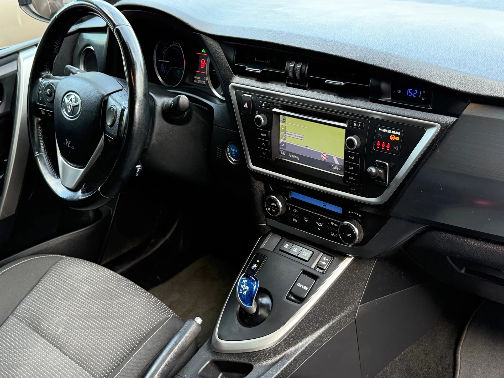 Hoofdafbeelding Toyota Auris