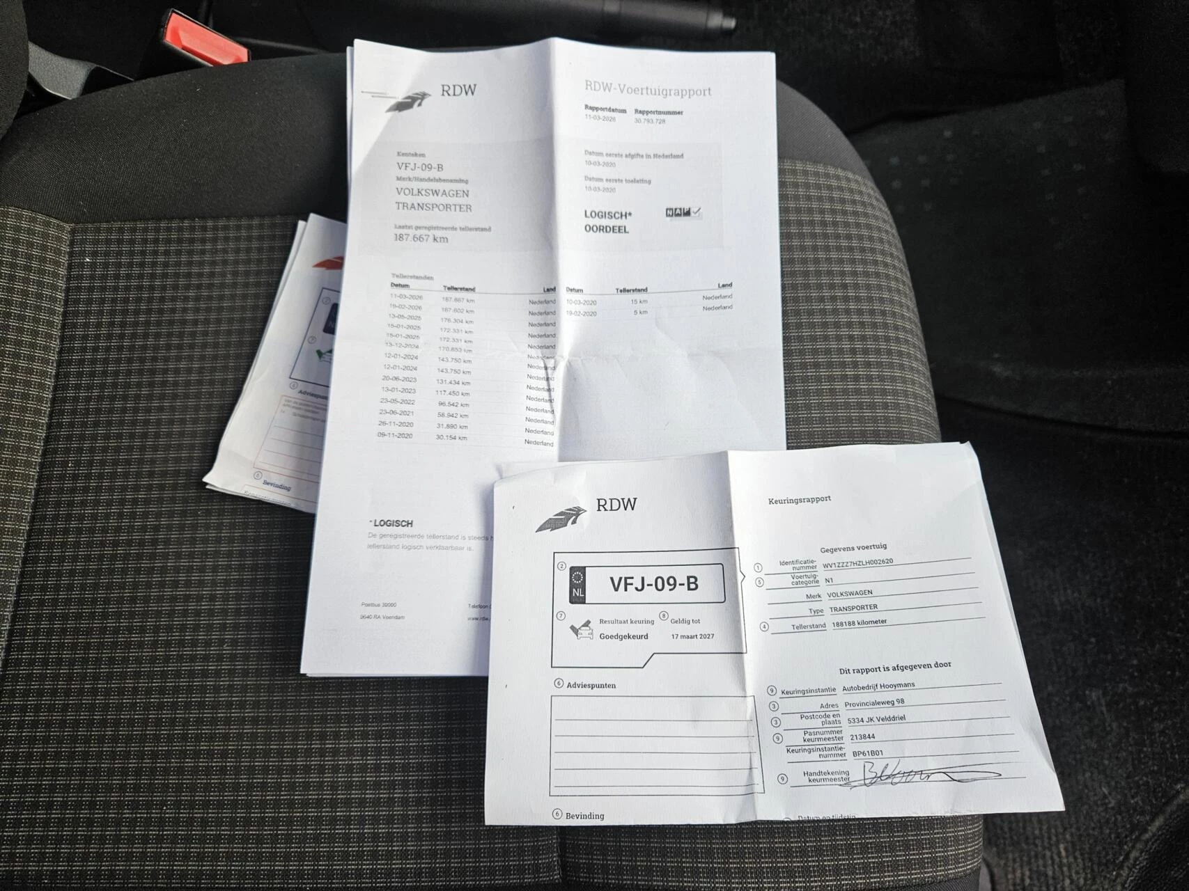 Hoofdafbeelding Volkswagen Transporter