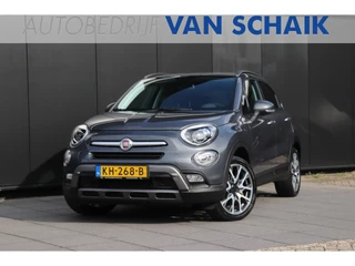 Fiat 500X 1.4 Turbo MultiAir Lounge | AUT. | NAVI | STOEL/STUURVERW. | TREKHAAK | LMV | CRUISE |