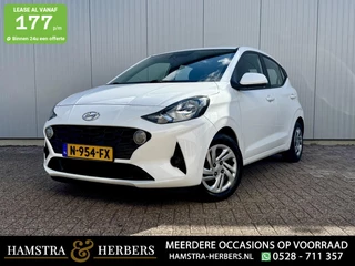Hyundai i10 1.0 Comfort Smart wit stoelverwarming navi